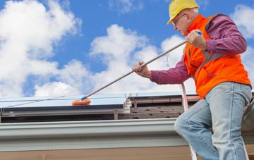 Willesden soft wash roof cleaning